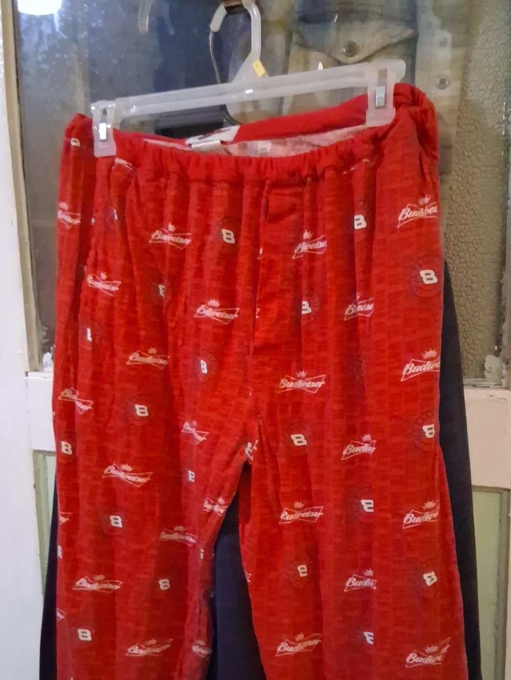 Budweiser Red Logo Mens Pajama Bottoms